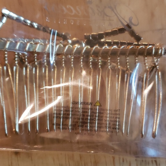 Decorative hair comb for hair - Picture 6 of 8